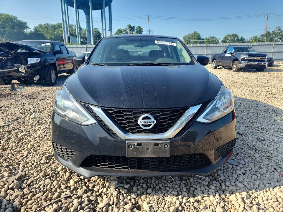 59304596 :رقم المزاد ، 3N1AB7AP8HY379661 vin ، 2017 Nissan Sentra مزاد بيع
