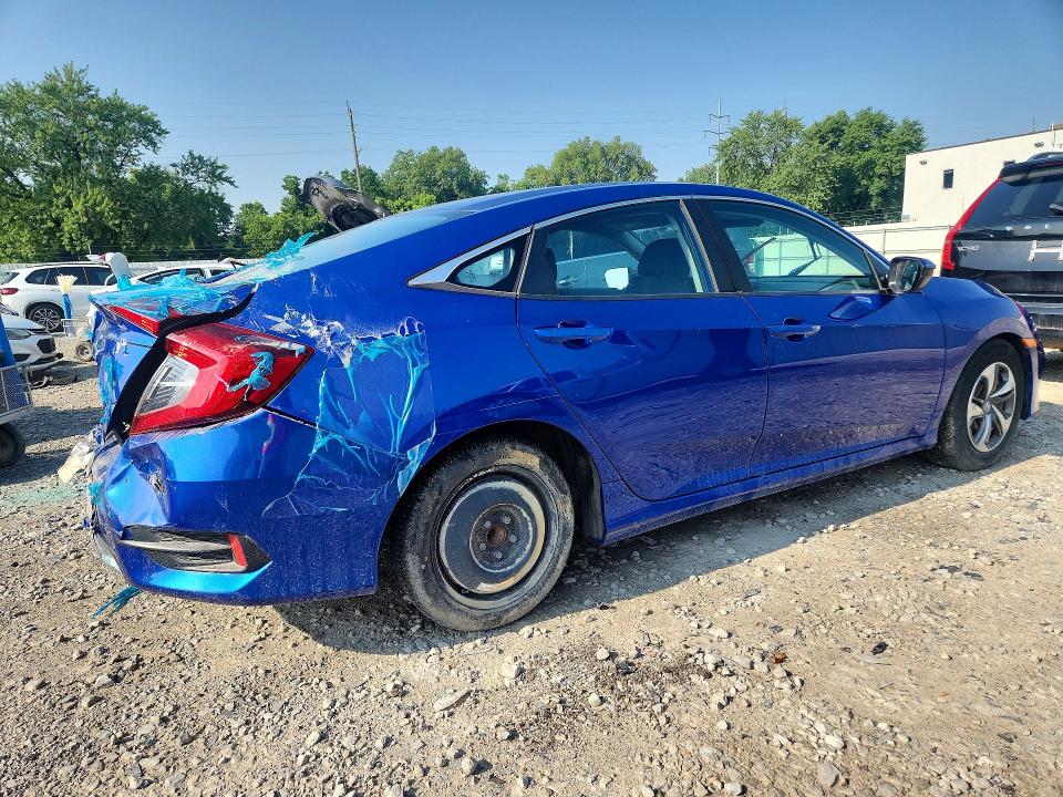 Продажа на аукционе авто 2020 Honda Civic, vin: 2HGFC2F65LH537280, номер лота: 61466236