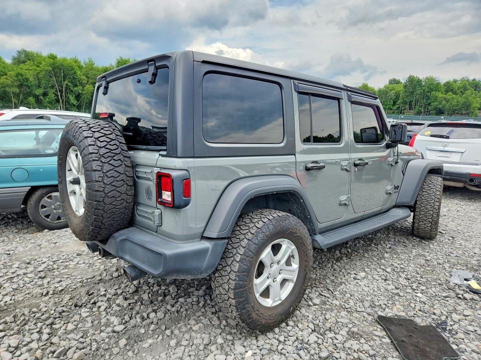Aukcja sprzedaży 2022 Jeep Wrangler Unlimited, vin: 1C4HJXDG1NW124654, numer aukcji: 60009946