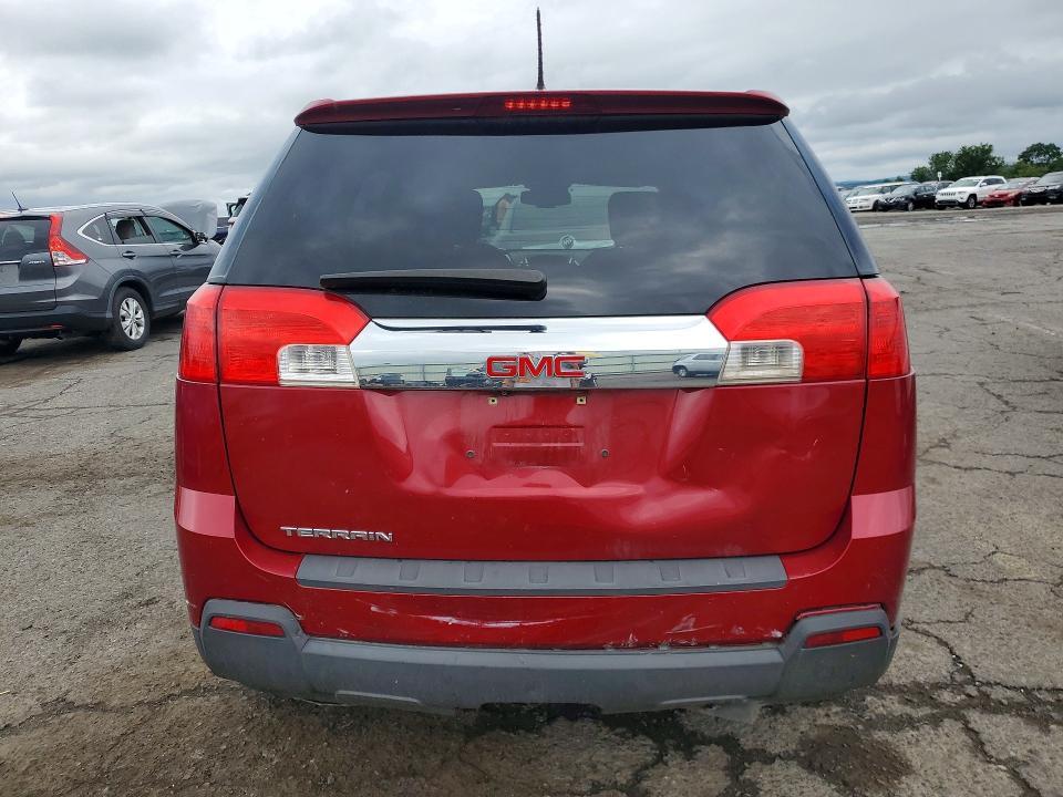 Продажа на аукционе авто 2013 Gmc Terrain, vin: 2GKALMEK4D6171008, номер лота: 59817676