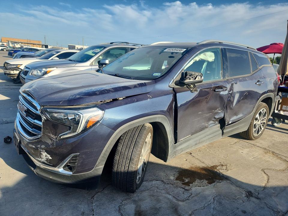 Продаж на аукціоні авто 2019 Gmc Terrain, vin: 3GKALPEX6KL102214, номер лоту: 60589496