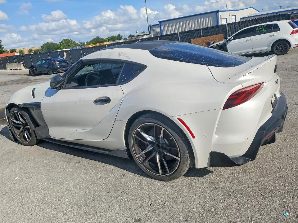 59613876 :رقم المزاد ، WZ1DB4C08LW025603 vin ، 2020 Toyota Gr Supra مزاد بيع