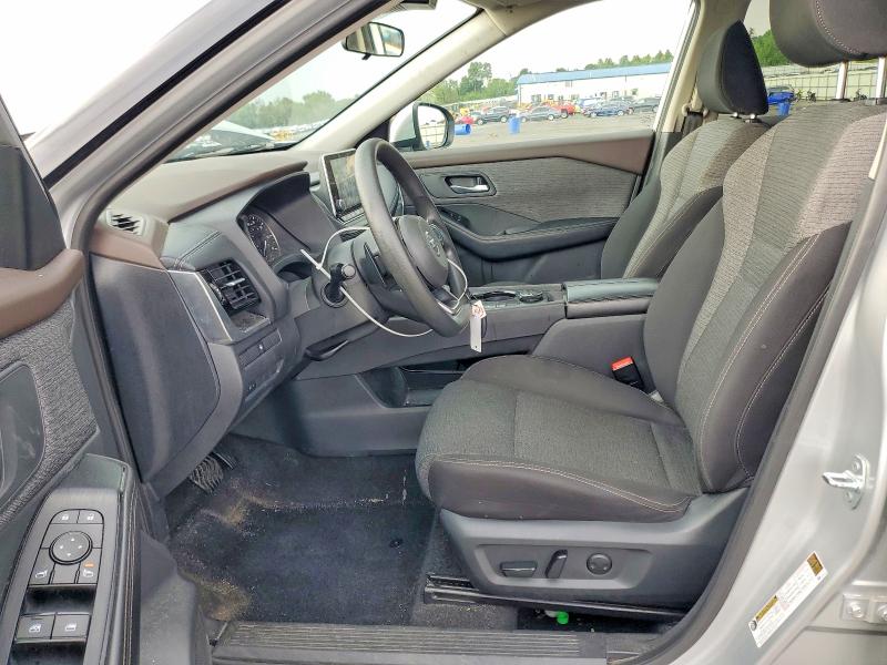 62897146 :رقم المزاد ، 5N1AT3BB9MC831296 vin ، 2021 Nissan Rogue مزاد بيع