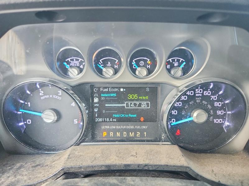 60425246 :رقم المزاد ، 1FT7W2BT9CEA87016 vin ، 2012 Ford F250 مزاد بيع
