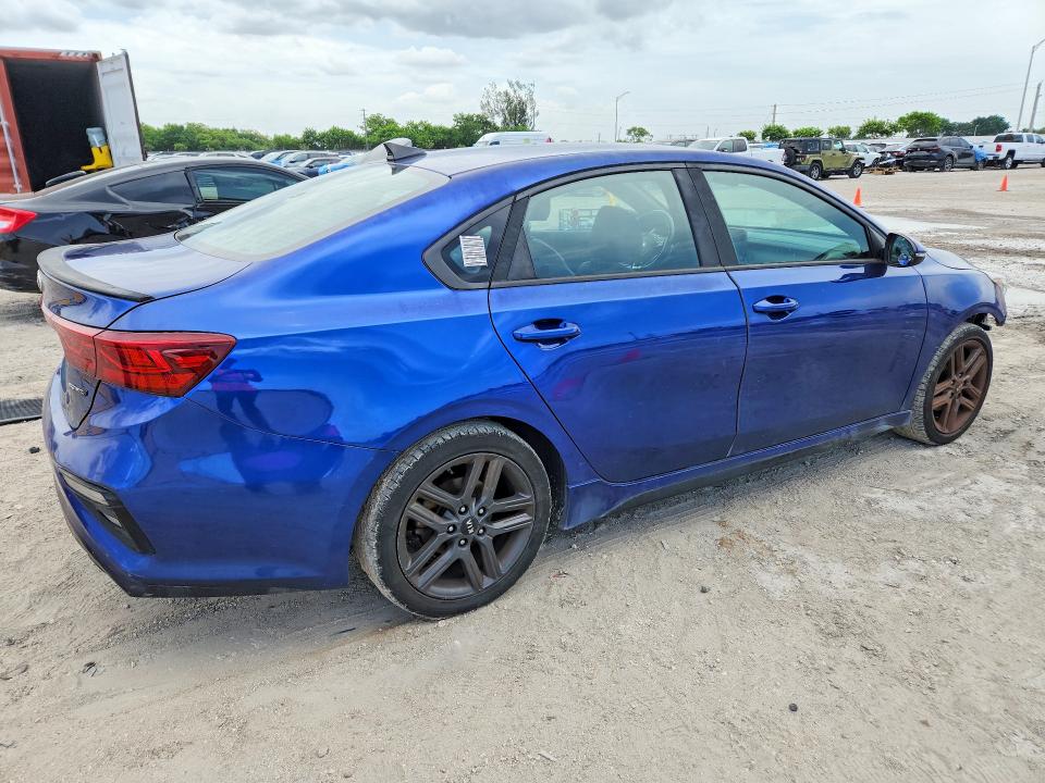 60912056 :رقم المزاد ، 3KPF34AD8LE186196 vin ، 2020 Kia Forte مزاد بيع