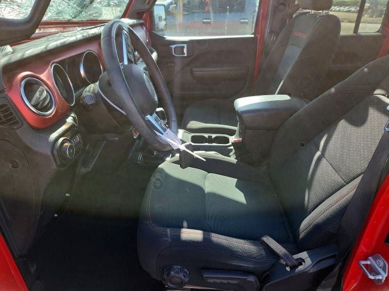 60245036 :رقم المزاد ، 1C4JJXFM6LW211547 vin ، 2020 Jeep Wrangler Unlimited مزاد بيع