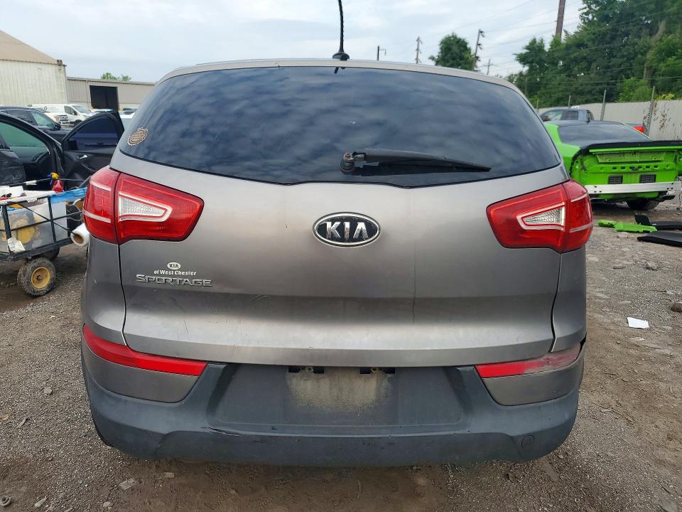 2011 Kia Sportage მანქანა იყიდება აუქციონზე, vin: KNDPB3A28B7012949, აუქციონის ნომერი: 59728086