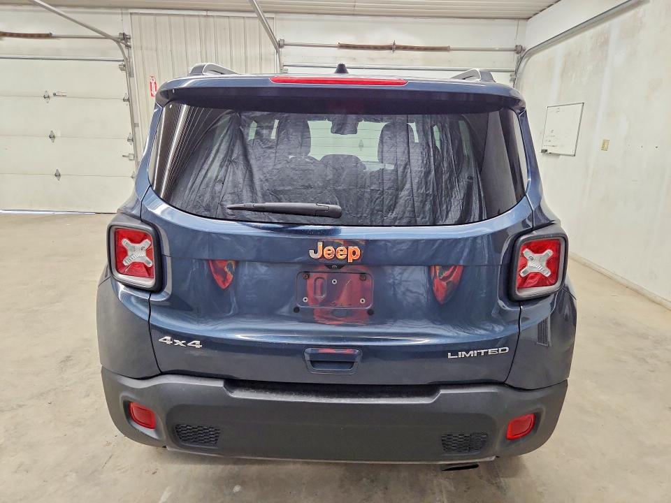60775376 :رقم المزاد ، ZACNJDD14MPM24162 vin ، 2021 Jeep Renegade مزاد بيع