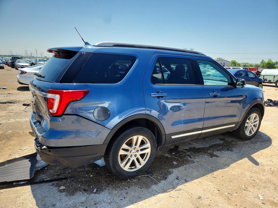 59368456 :رقم المزاد ، 1FM5K8D88JGB16873 vin ، 2018 Ford Explorer مزاد بيع