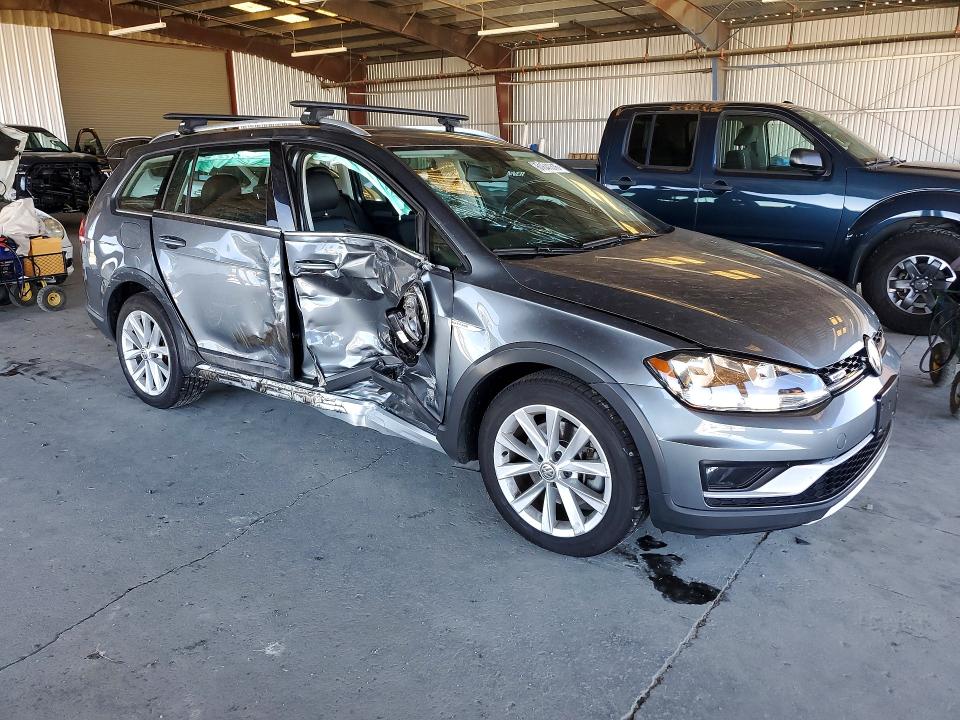 Aukcja sprzedaży 2019 Volkswagen Golf Alltrack, vin: 3VWH17AU0KM520383, numer aukcji: 61641316