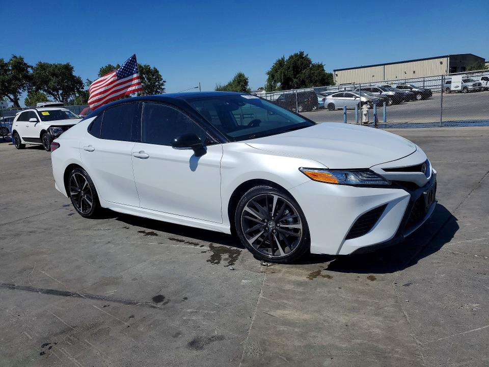 Продажа на аукционе авто 2020 Toyota Camry, vin: 4T1K61AK0LU337726, номер лота: 60451596