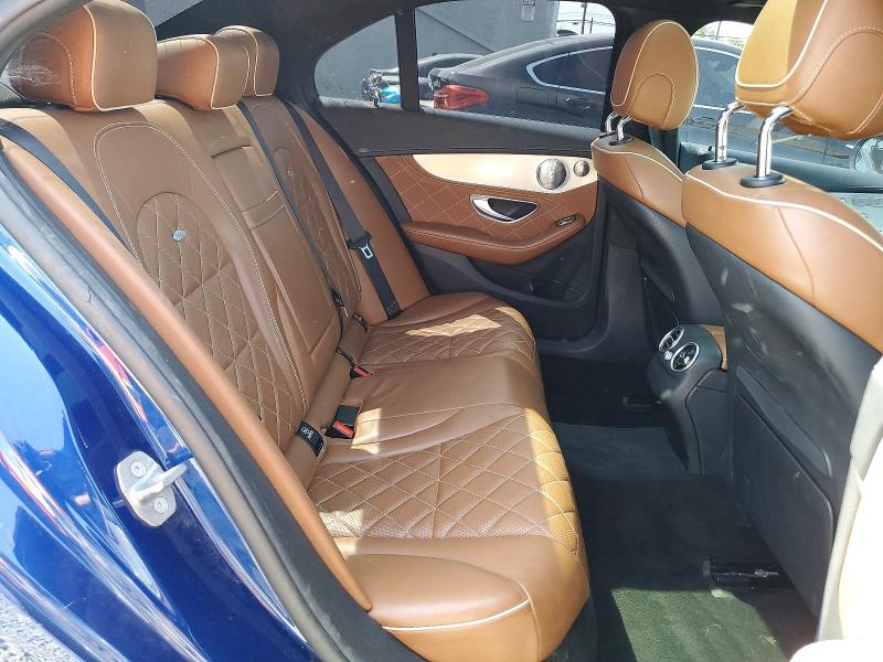 2018 Mercedes-benz C მანქანა იყიდება აუქციონზე, vin: 55SWF6EB9JU256631, აუქციონის ნომერი: 61520966