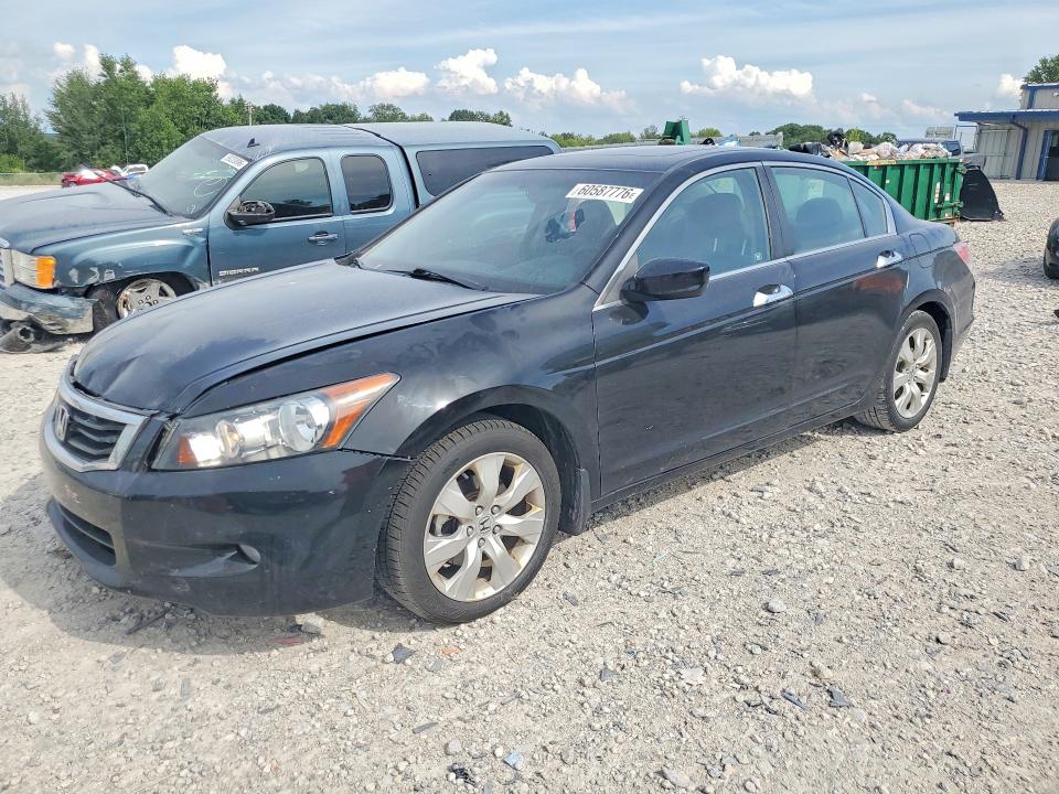 60587776 :رقم المزاد ، 1HGCP3F8XAA022169 vin ، 2010 Honda Accord مزاد بيع