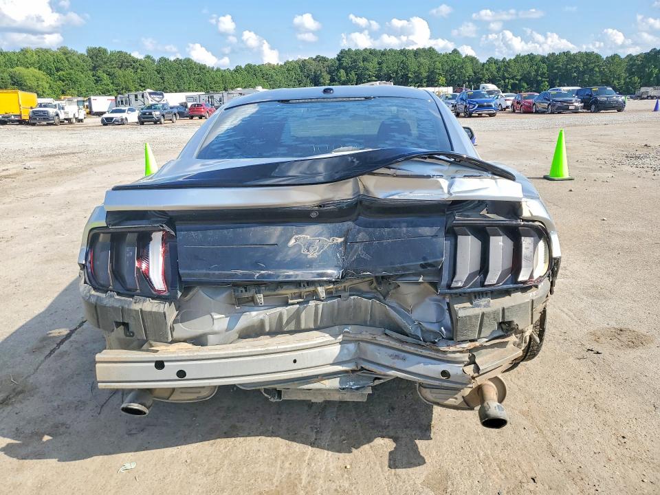 60072036 :رقم المزاد ، 1FA6P8THXL5122822 vin ، 2020 Ford Mustang مزاد بيع