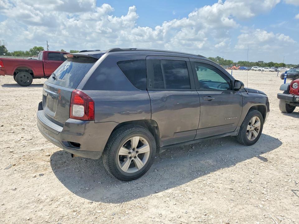 Продажа на аукционе авто 2016 Jeep Compass, vin: 1C4NJDBB7GD713926, номер лота: 60056436