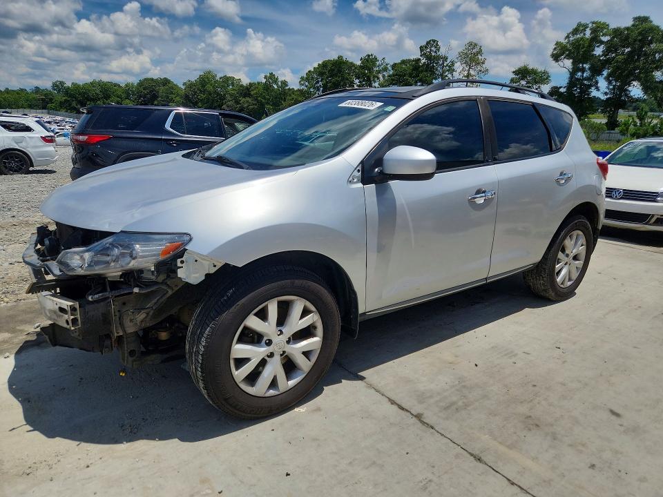60388026 :رقم المزاد ، JN8AZ1MU0BW052259 vin ، 2011 Nissan Murano مزاد بيع