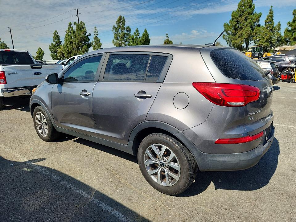 2016 Kia Sportage მანქანა იყიდება აუქციონზე, vin: KNDPB3AC7G7880988, აუქციონის ნომერი: 61723846