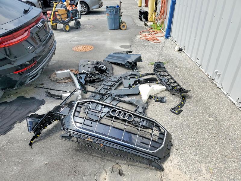 2023 Audi Q8 მანქანა იყიდება აუქციონზე, vin: WA1EVBF19PD045244, აუქციონის ნომერი: 61544906
