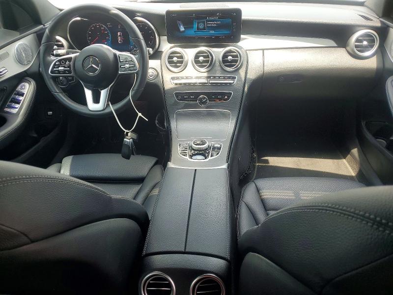62980136 :رقم المزاد ، W1KWF8DB7MR640023 vin ، 2021 Mercedes-benz C مزاد بيع