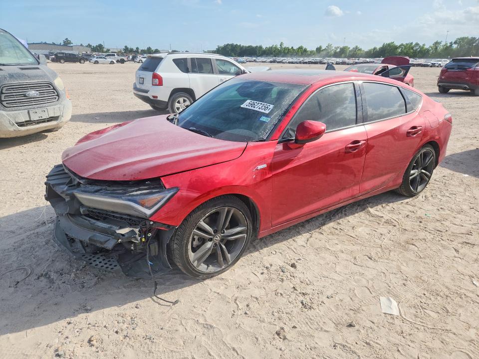 2025 Acura Integra მანქანა იყიდება აუქციონზე, vin: 19UDE4H35SA004116, აუქციონის ნომერი: 59627356