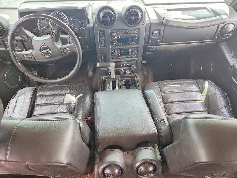 61147686 :رقم المزاد ، 5GRGN23U56H104342 vin ، 2006 Hummer H2 مزاد بيع