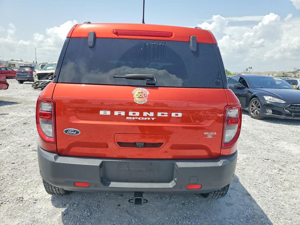 Aukcja sprzedaży 2024 Ford Bronco Sport, vin: 3FMCR9B67RRE78157, numer aukcji: 61245256