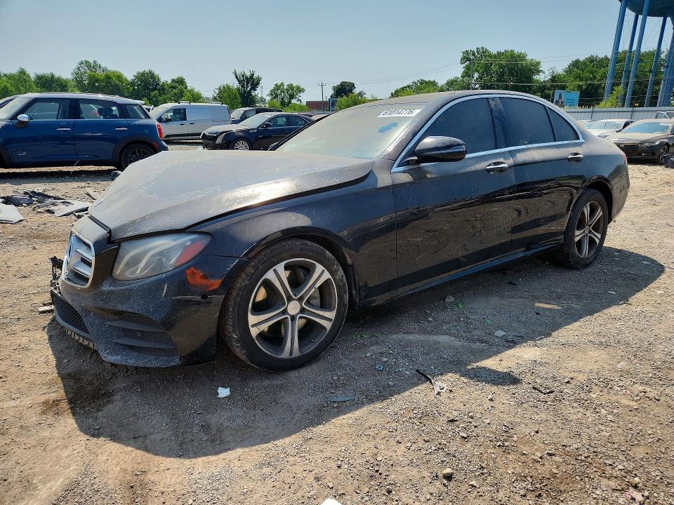 Auction sale of the 2017 Mercedes-benz E, vin: WDDZF4JB6HA047655, lot number: 61014776
