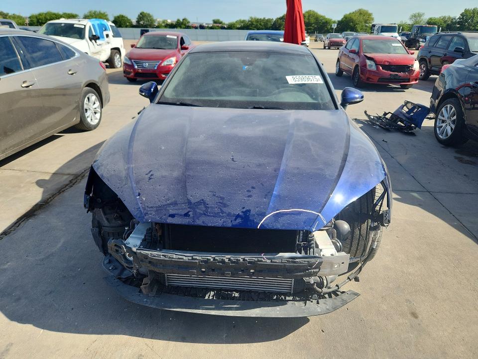 Продаж на аукціоні авто 2019 Audi A5, vin: WAUENCF51KA079099, номер лоту: 85989675