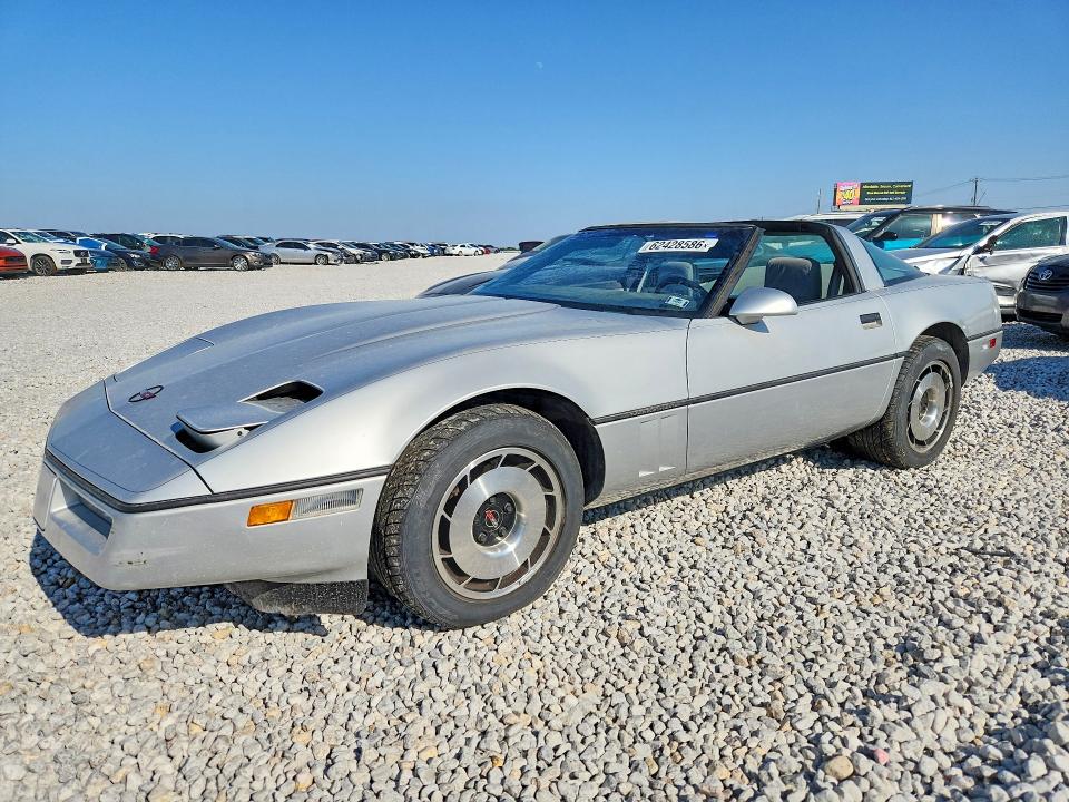 1985 Chevrolet Corvette მანქანა იყიდება აუქციონზე, vin: 1G1YY0781F5132759, აუქციონის ნომერი: 62428586