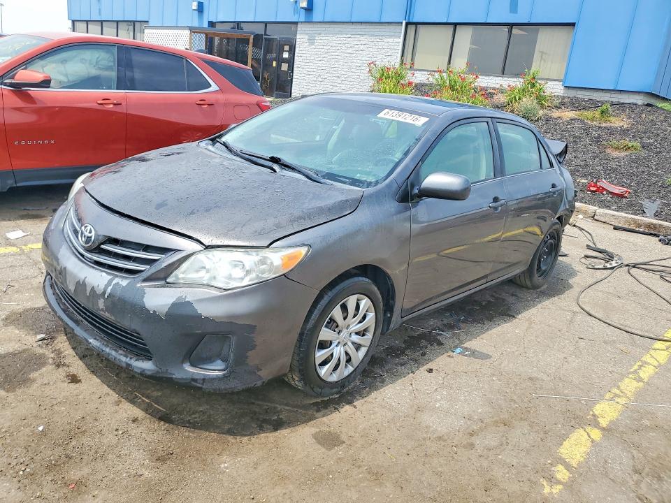 2013 Toyota Corolla მანქანა იყიდება აუქციონზე, vin: 5YFBU4EE9DP080323, აუქციონის ნომერი: 61391216