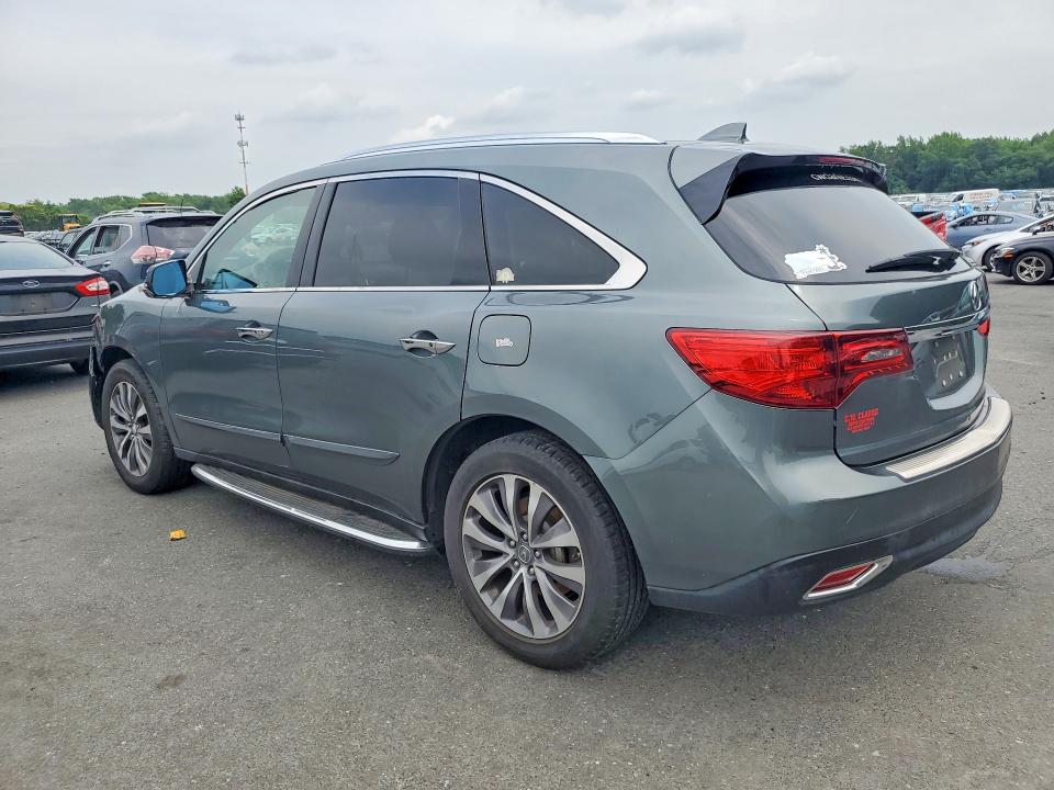 Продаж на аукціоні авто 2015 Acura Mdx, vin: 5FRYD4H67FB011898, номер лоту: 60682866