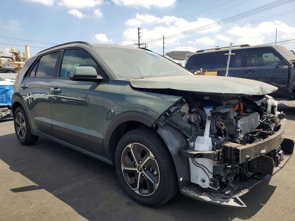2025 Kia Niro მანქანა იყიდება აუქციონზე, vin: KNDCR3LE2S5304481, აუქციონის ნომერი: 59714826