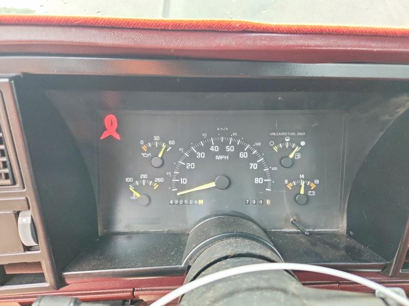 Aukcja sprzedaży 1993 Chevrolet Gmt-400, vin: 2GCEC19Z3P1246771, numer aukcji: 59884466