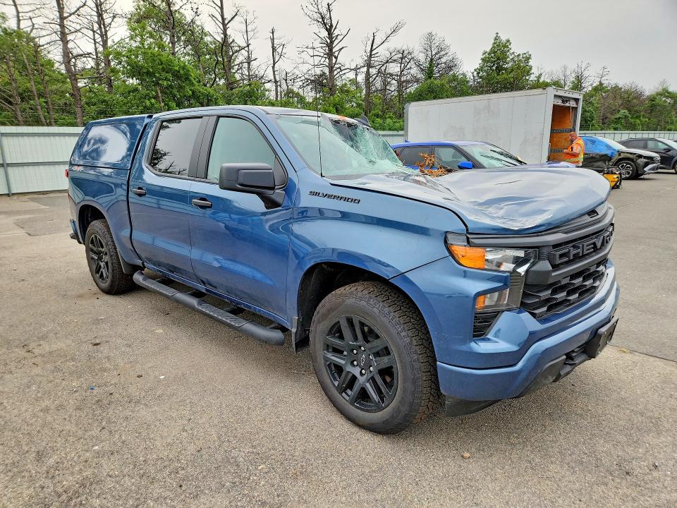 Продаж на аукціоні авто 2024 Chevrolet Silverado, vin: 1GCPDBEK3RZ399679, номер лоту: 61723126
