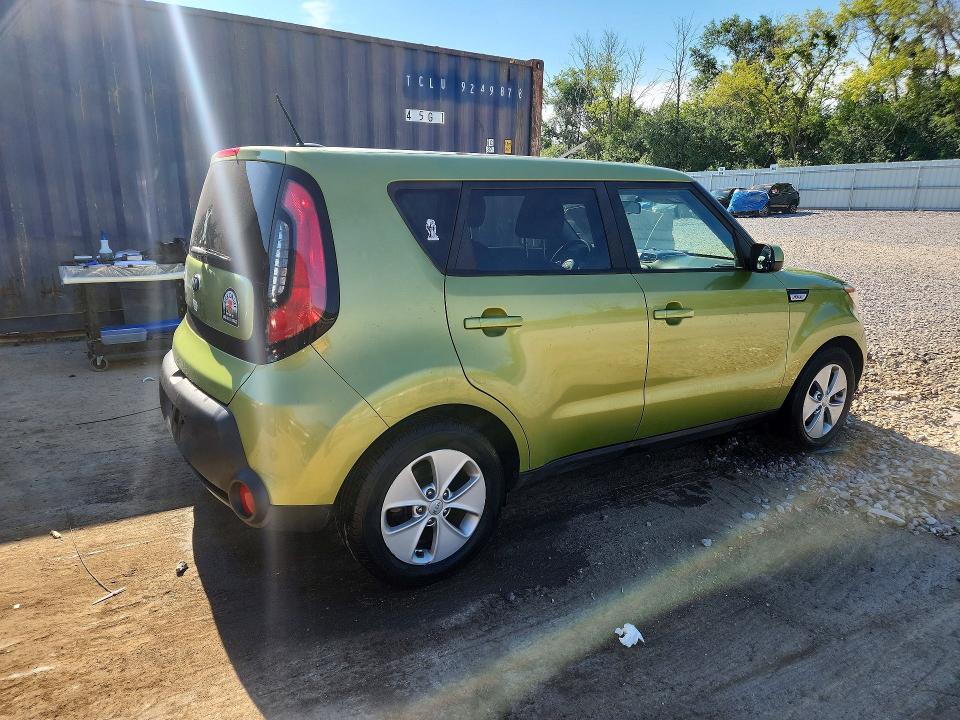 2016 Kia Soul მანქანა იყიდება აუქციონზე, vin: KNDJN2A22G7868696, აუქციონის ნომერი: 60485996
