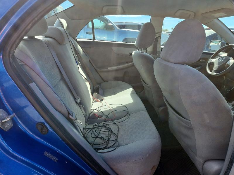 63206946 :رقم المزاد ، 1NXBU4EE8AZ293161 vin ، 2010 Toyota Corolla مزاد بيع