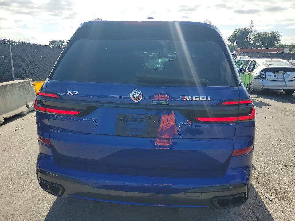 58919986 :رقم المزاد ، 5UX33EM01R9S66551 vin ، 2024 Bmw X7 مزاد بيع