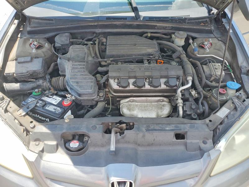 Aukcja sprzedaży 2004 Honda Civic, vin: 2HGES26744H550790, numer aukcji: 63333856