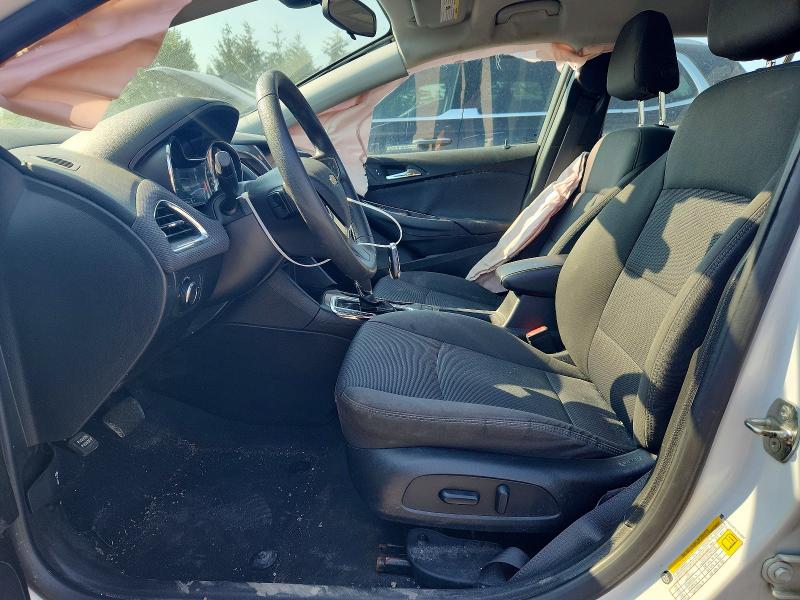 Продажа на аукционе авто 2019 Chevrolet Cruze, vin: 1G1BE5SM7K7124809, номер лота: 56562086