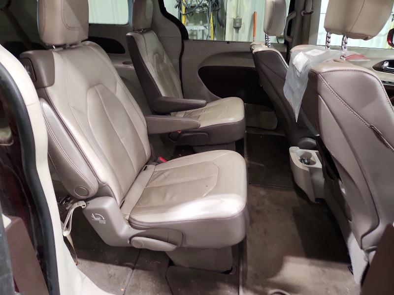 63140696 :رقم المزاد ، 2C4RC1EG9HR757605 vin ، 2017 Chrysler Pacifica مزاد بيع