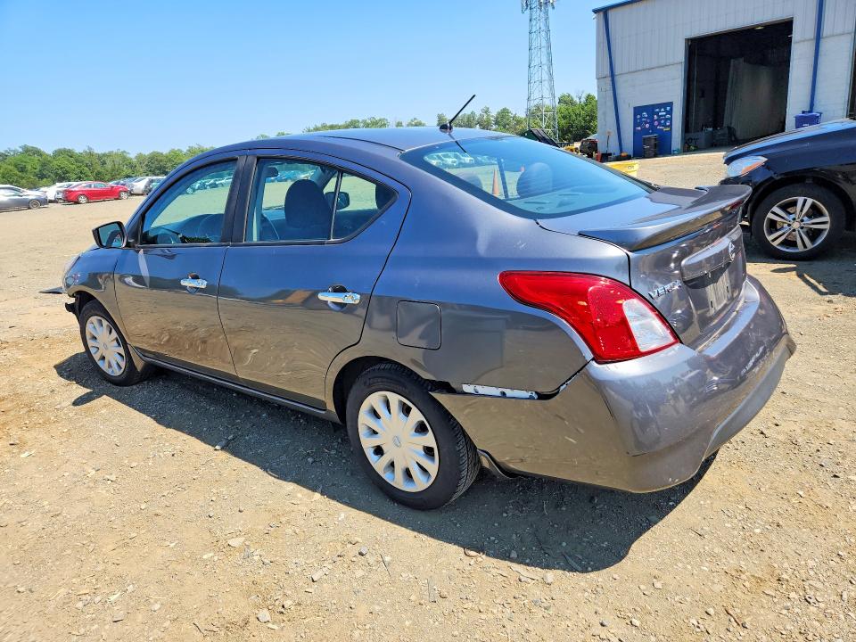 2019 Nissan Versa მანქანა იყიდება აუქციონზე, vin: 3N1CN7AP5KL838116, აუქციონის ნომერი: 61488506