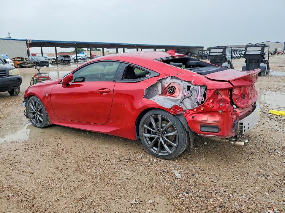 Aukcja sprzedaży 2019 Lexus Rc, vin: JTHHZ5BC9K5019812, numer aukcji: 60872476