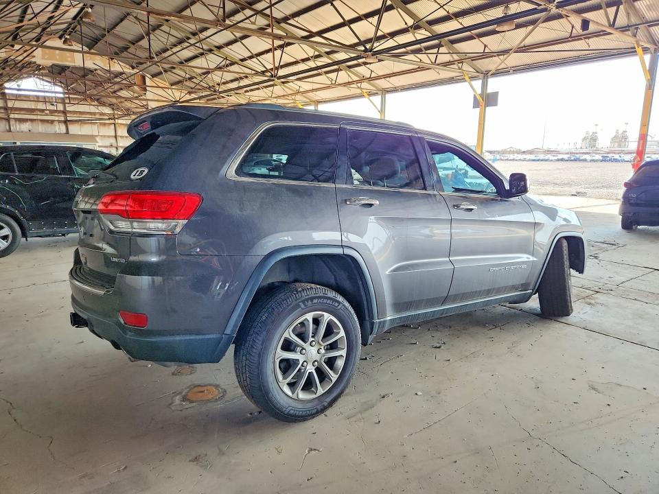 Продаж на аукціоні авто 2016 Jeep Grand Cherokee, vin: 1C4RJFBG7GC498563, номер лоту: 62135106