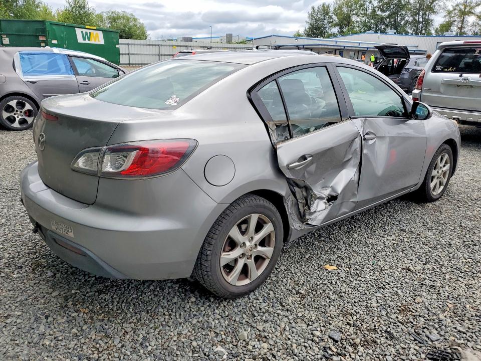Продажа на аукционе авто 2010 Mazda 3, vin: JM1BL1SG5A1282244, номер лота: 60261936