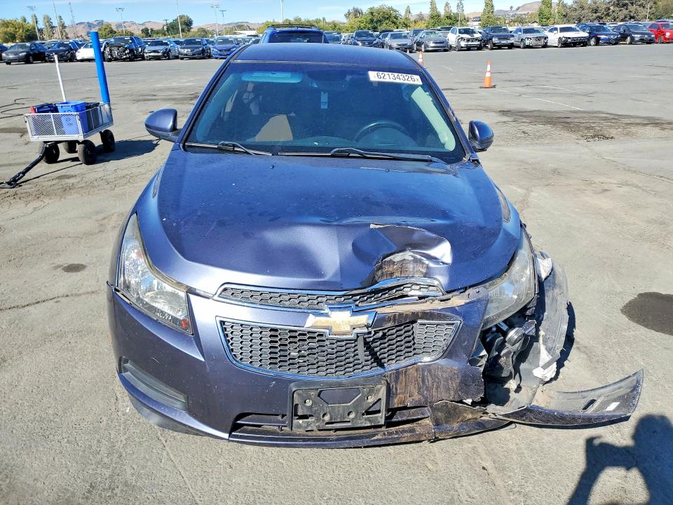2014 Chevrolet Cruze მანქანა იყიდება აუქციონზე, vin: 1G1PC5SB6E7420760, აუქციონის ნომერი: 62134326