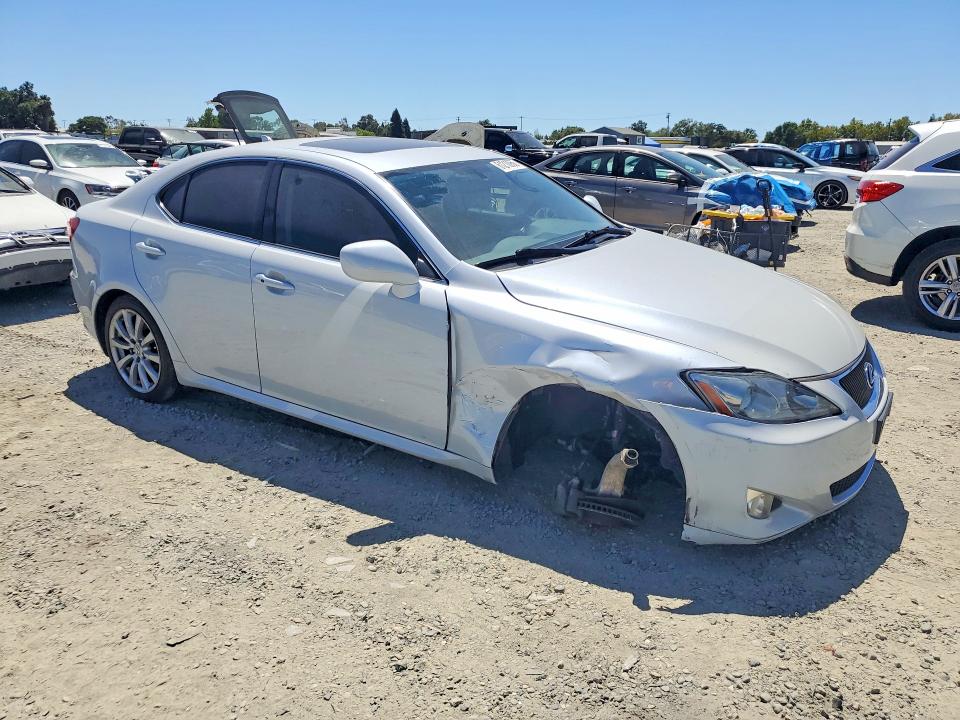 61210956 :رقم المزاد ، JTHCK262975008203 vin ، 2007 Lexus Is مزاد بيع