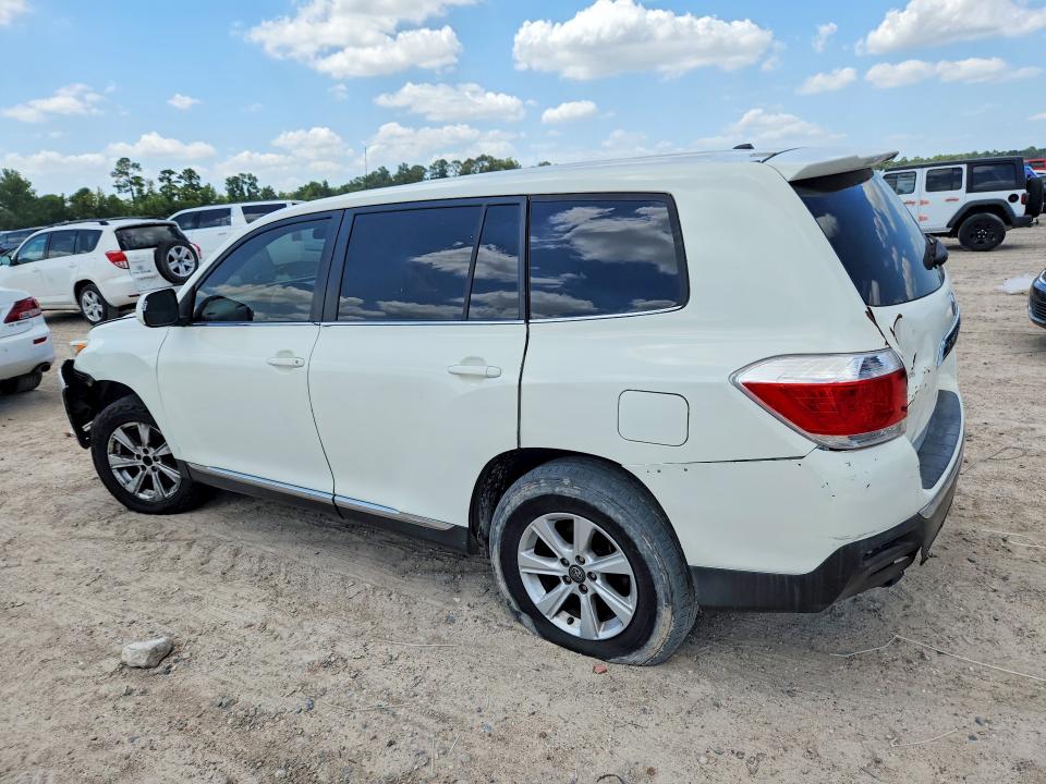 Aukcja sprzedaży 2012 Toyota Highlander, vin: 5TDZK3EH2CS061160, numer aukcji: 62466276