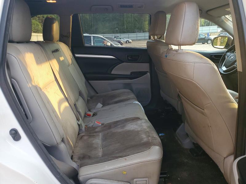 59255286 :رقم المزاد ، 5TDBZRFH4HS452610 vin ، 2017 Toyota Highlander مزاد بيع