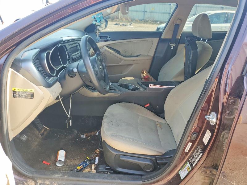 2015 Kia Optima მანქანა იყიდება აუქციონზე, vin: 5XXGM4A75FG416669, აუქციონის ნომერი: 57839676