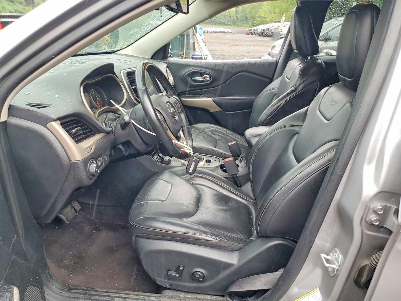 Продажа на аукционе авто 2018 Jeep Cherokee, vin: 1C4PJMDB1JD572400, номер лота: 61887596